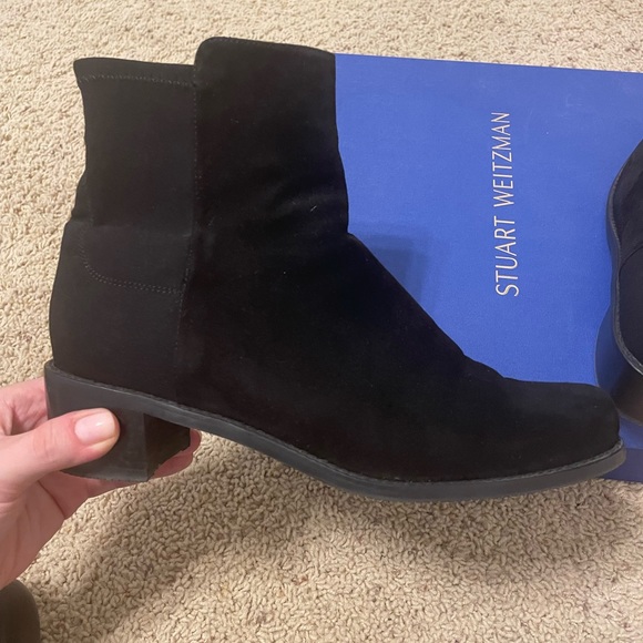 Stuart Weitzman Suede EasyOn Reserve Size 9 - Picture 7 of 9